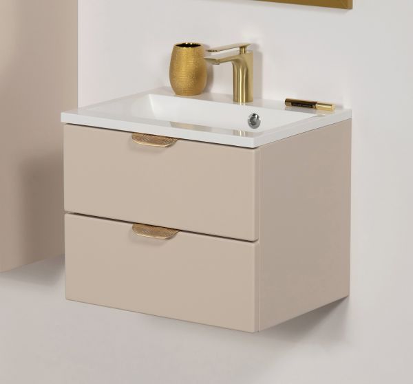 Badmöbelset Magnolia 50 sand satiniert (MAG50-SN)