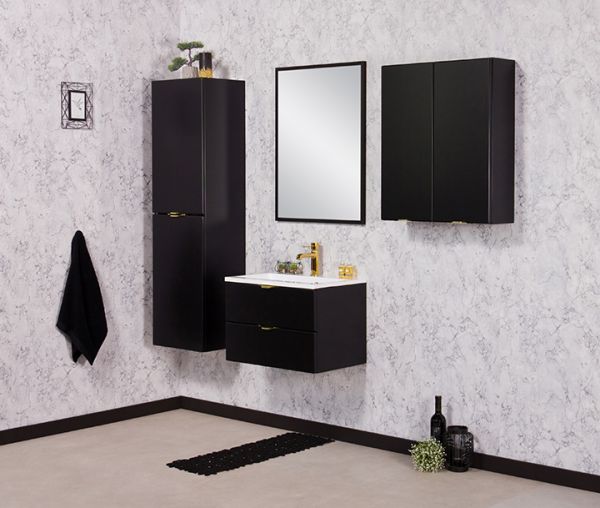 Waschplatz Victor, Breite 60 mit Badschränken